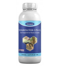 Katyayani Trichoderma Viride - Bio Fungicide (1Litre x 3 Bottles)